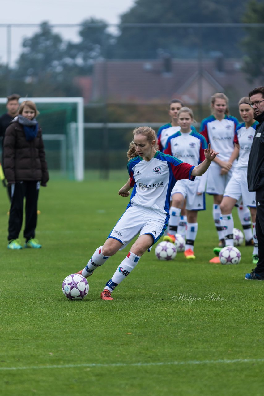 Bild 60 - B-Juniorinnen SV Henstedt Ulzburg - SV Wahlstedt : Ergebnis: 11:0